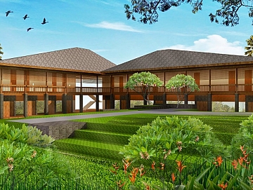 Villa di Puncak Bogor